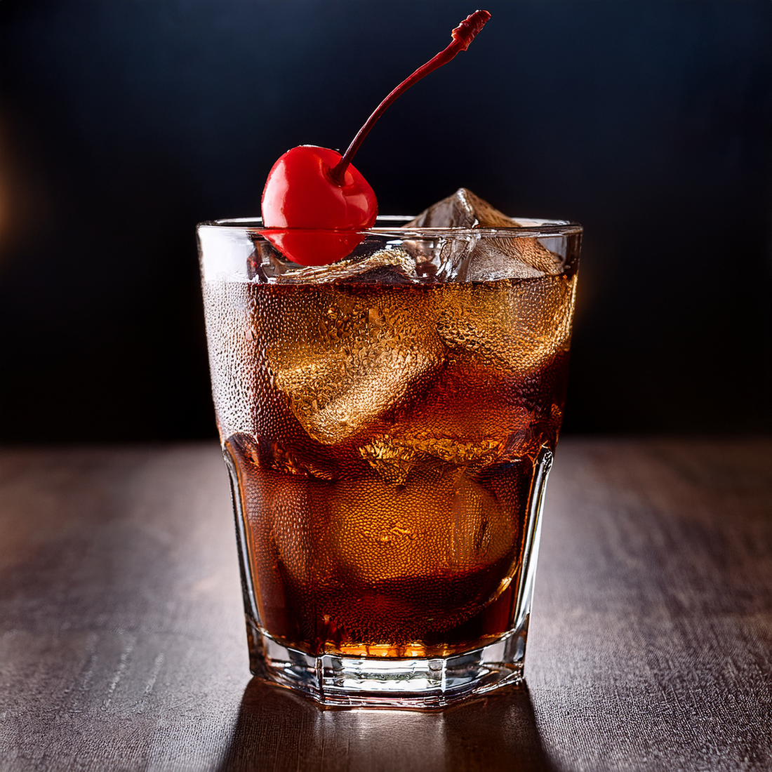 Crown & Cherry Coke
