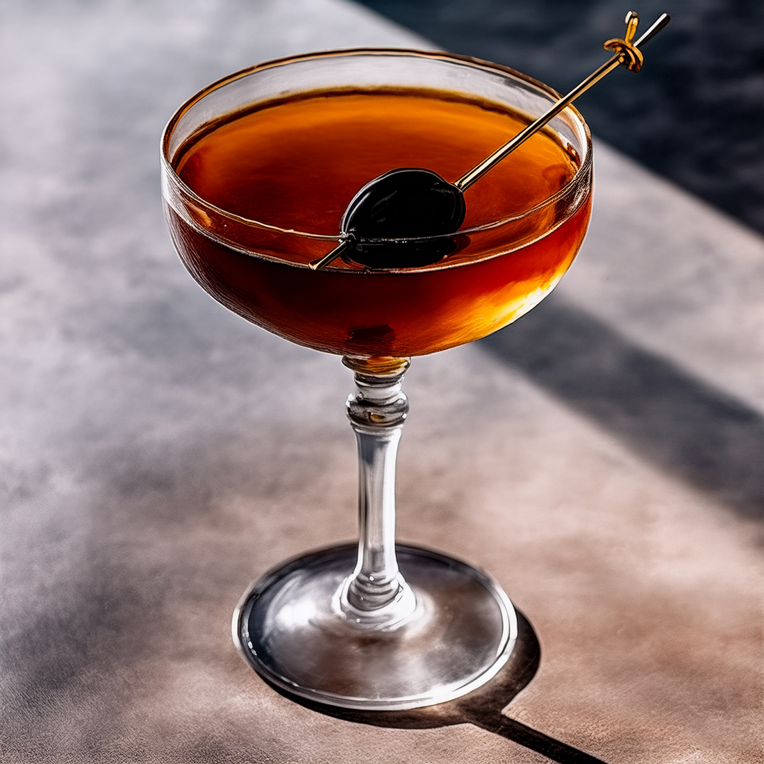 Rye Manhattan