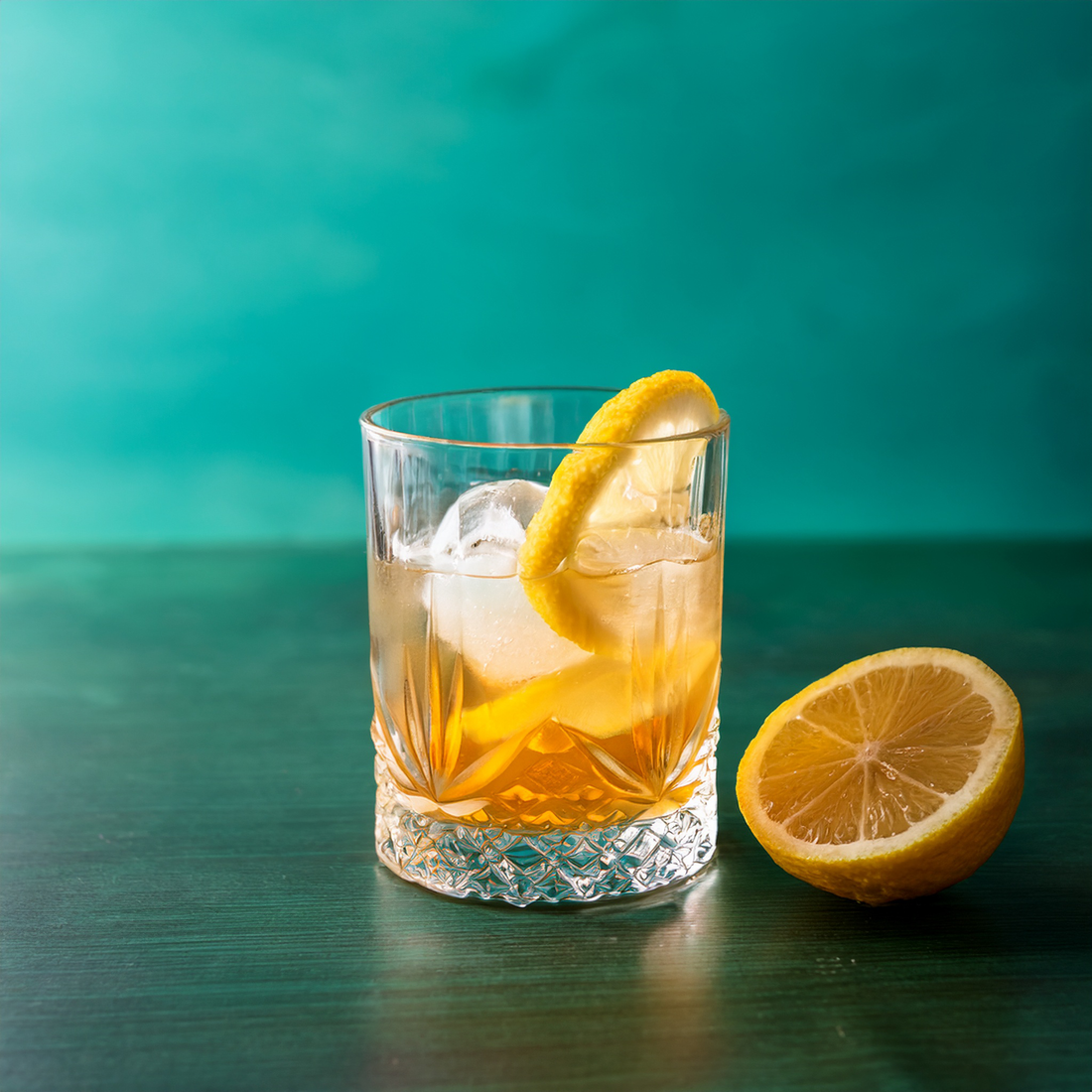 Whiskey Lemonade