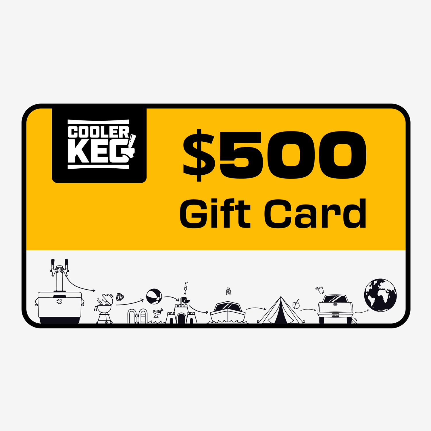 $500 Gift Card