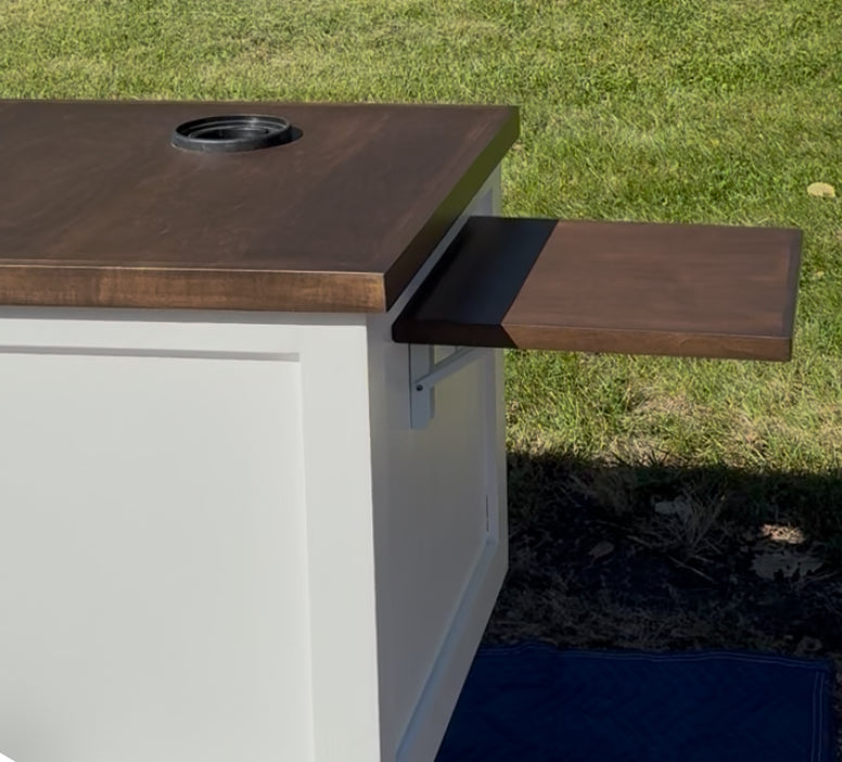 Cooler Keg Bar Cart Upgrades