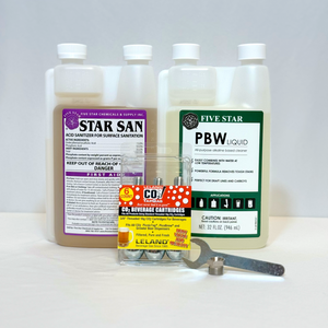 Cleaning Kit with CO2 & Adapter & Wrench