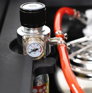 CO2 Regulator Closeup