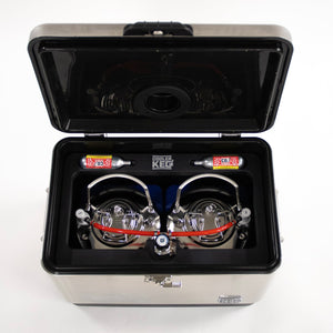 Cooler Keg with CO2 Attached
