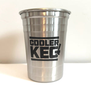 Cooler Keg Stainless Steel Cup