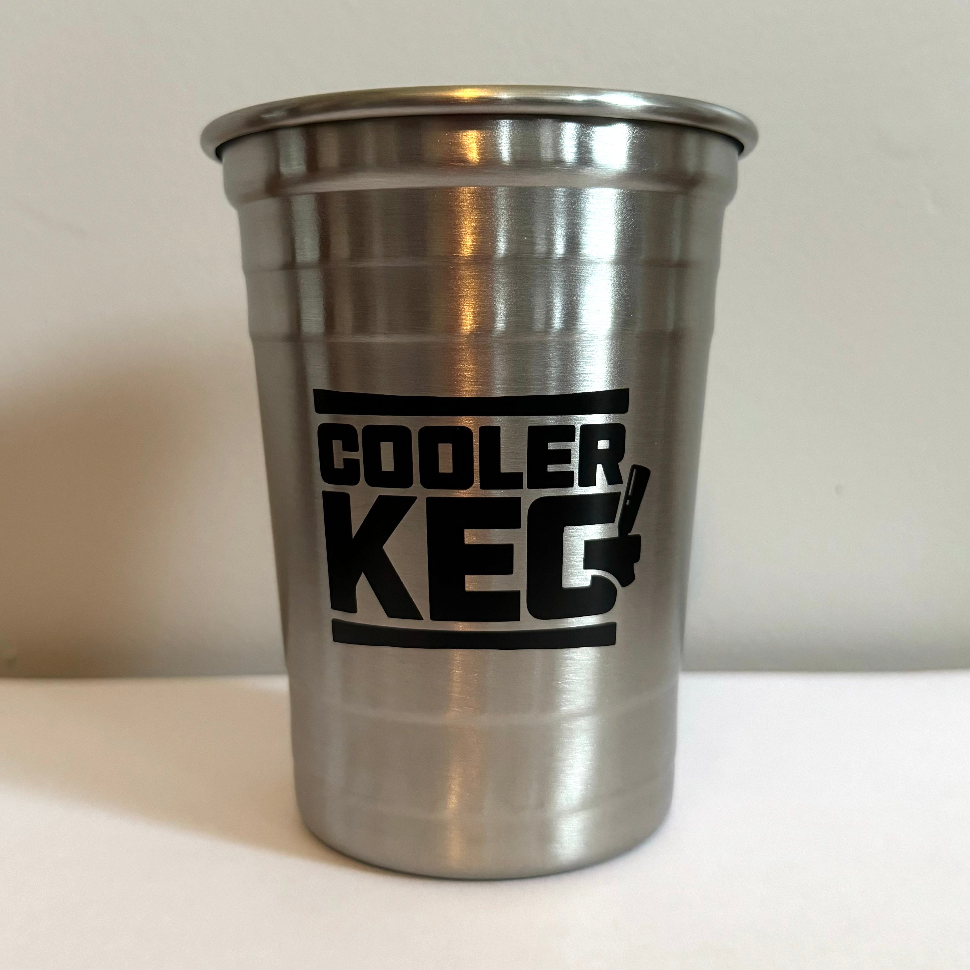 Stainless Steel Cup with Lid & Coozie