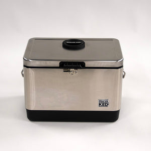 Cooler Keg without Tap