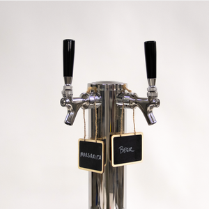 Chalkboard Tags on Taps