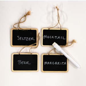 4 Chalkboard Tags