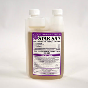 Star San Sanitizer