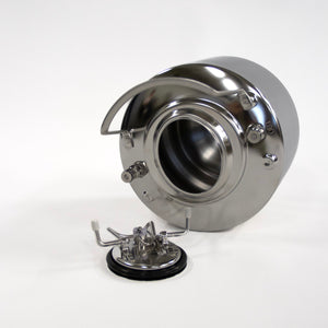 Wide Mouth Keg Inside