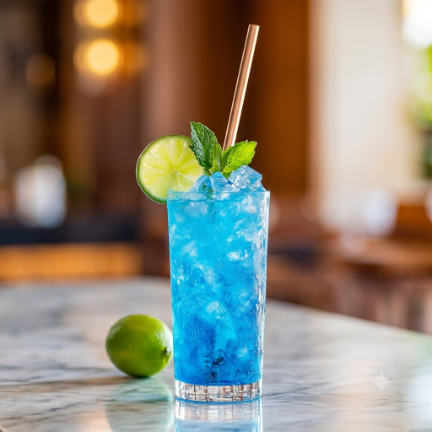 Blue Electric Spritz