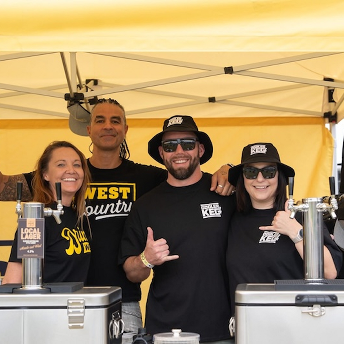 The Cooler Keg Expands Down Under: U.S. Brand Celebrates Official Launch in Australia