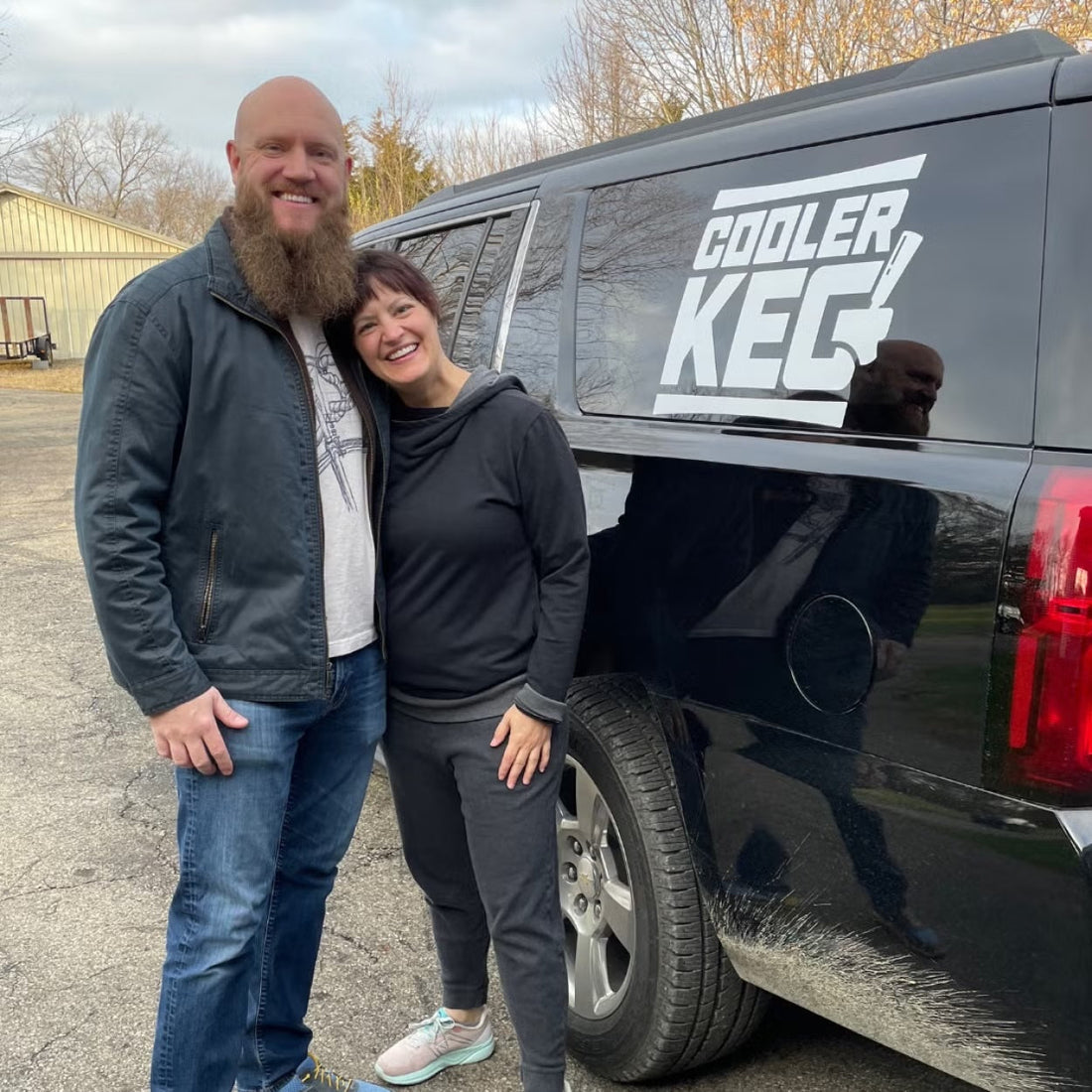 SCORE Success Story: Cooler Keg