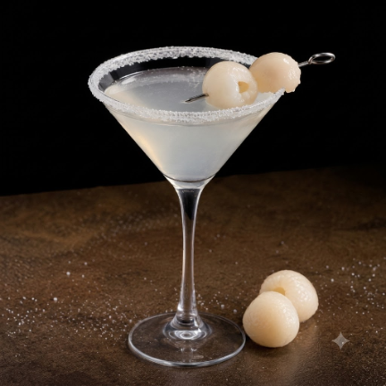 Lychee Martini