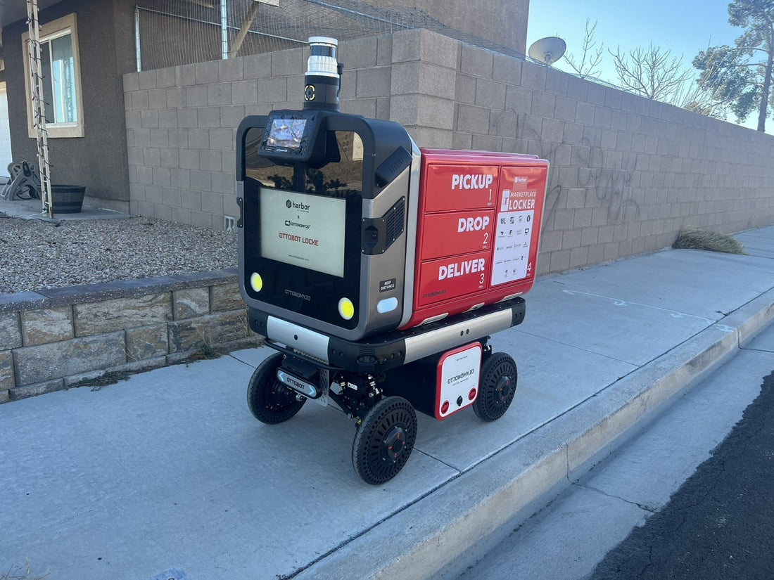 ‘Ottobots’ Roll Out: Autonomous Delivery on Full Display at CES