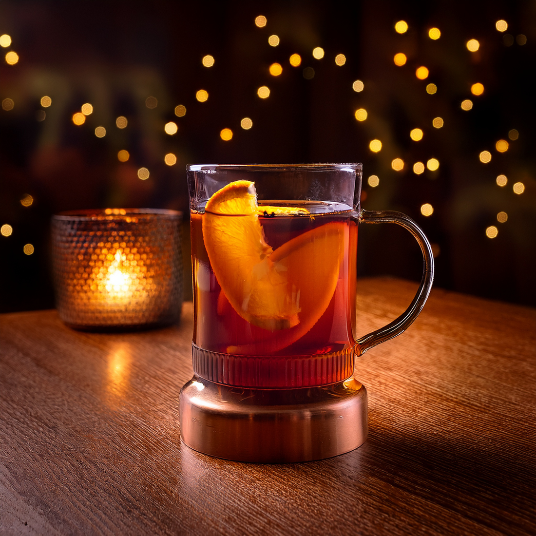 Warm Bourbon Punch