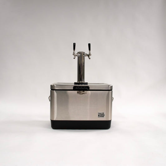 Cooler Keg Patents Game-Changing Portable Draft Beverage System