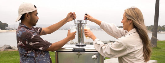 On tap: Cooler Keg readies to ship first orders