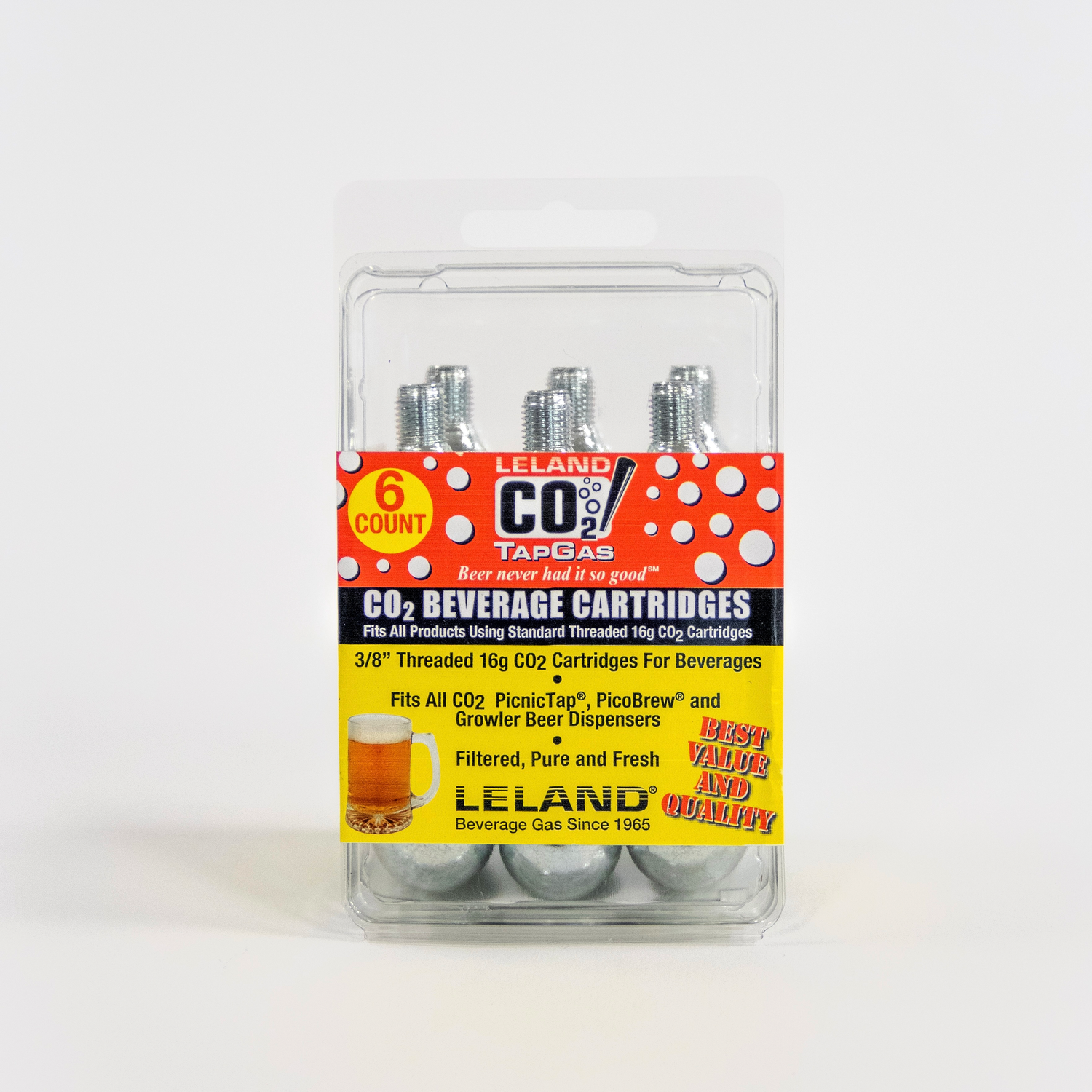 6 Count CO2 Front
