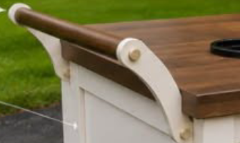 Bar Cart Handle