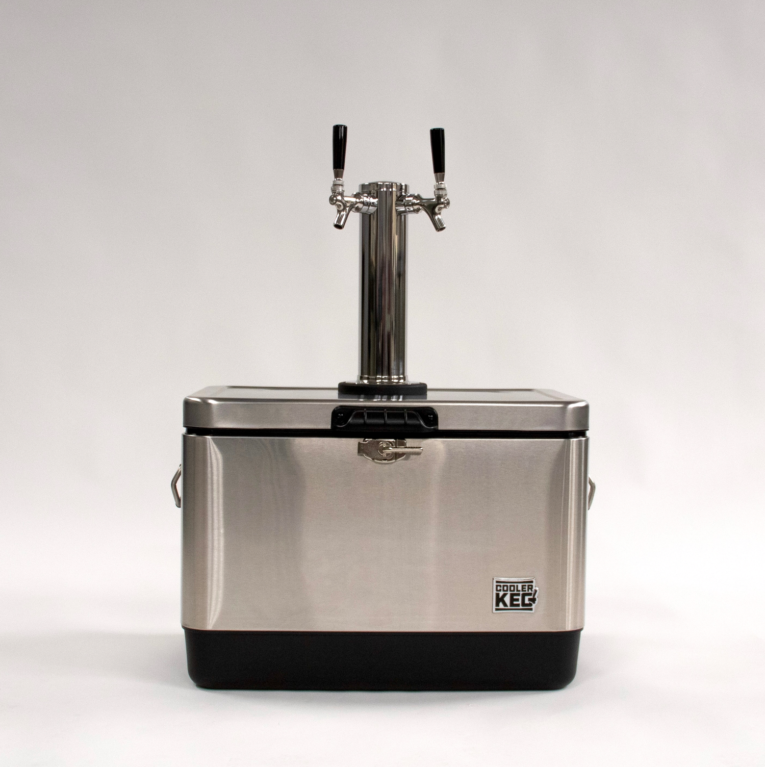 Cooler Keg Front View