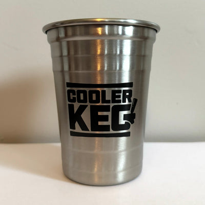 16 oz Stainless Steel Cups