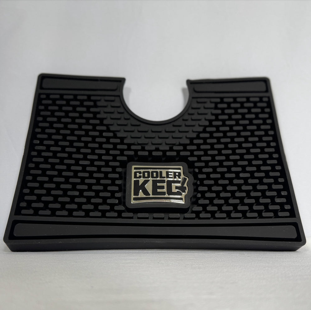 Cooler Keg Custom Drip Mat