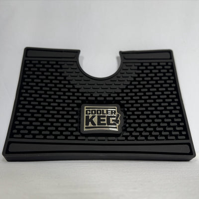 Cooler Keg Custom Drip Mat