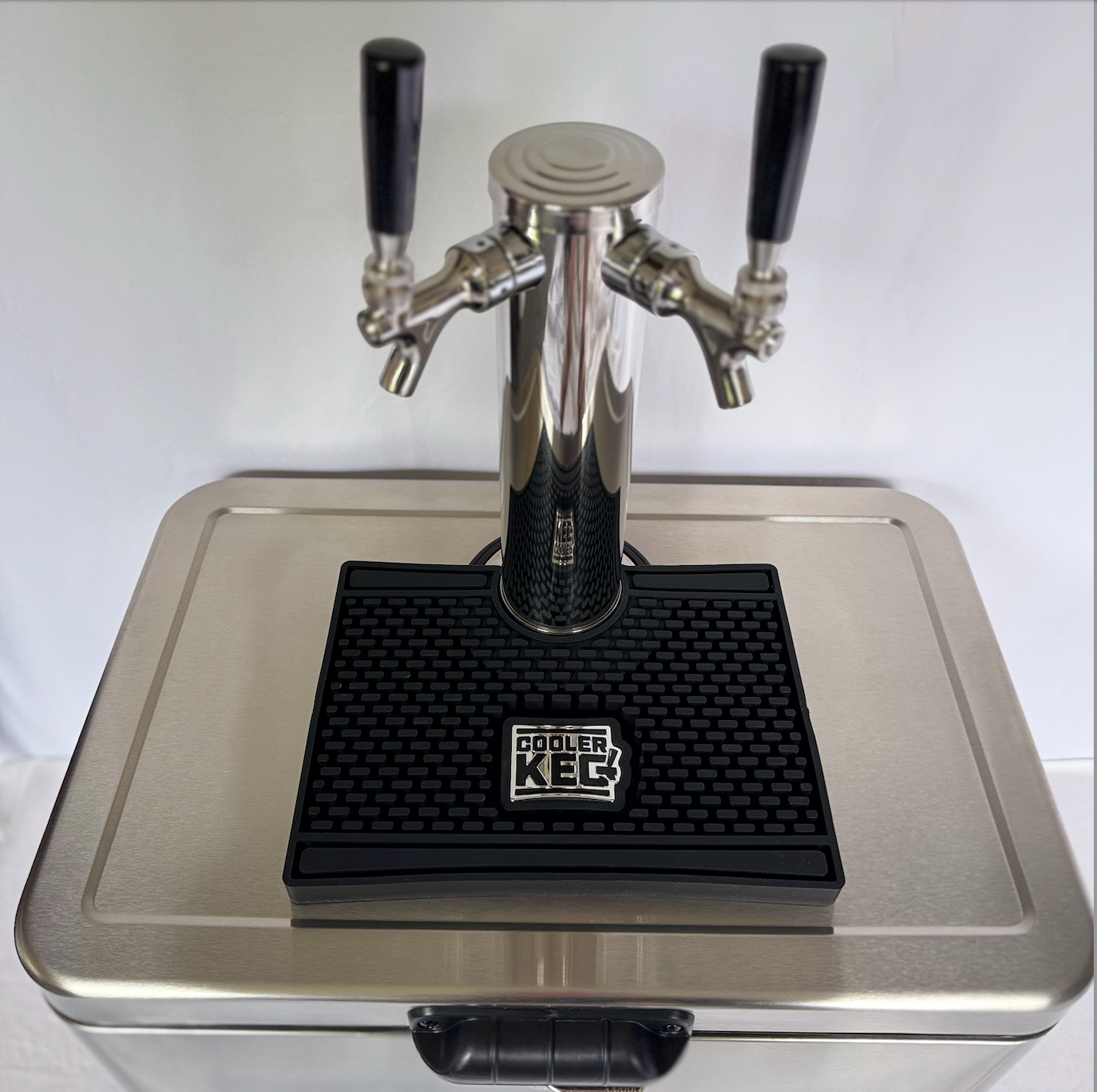 Cooler Keg Custom Drip Mat