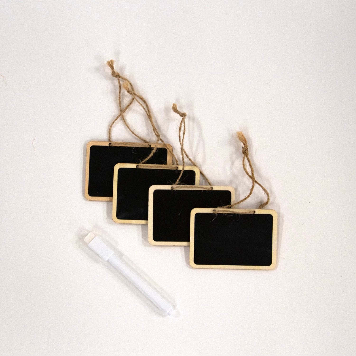 Reusable Chalkboard Hanging Signs with White Marker – Cooler Keg