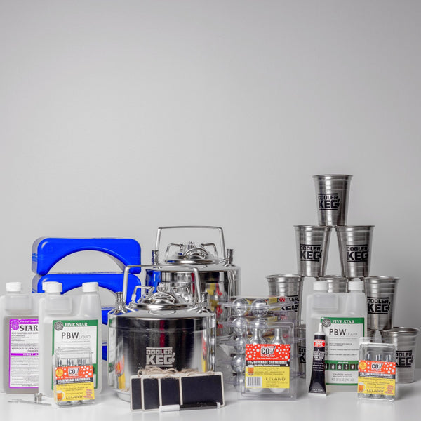 Ultimate Accessory Pack – Cooler Keg